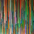 1108 Digital Abstract Matrix: A futuristic and high-tech background featuring a digital abstract matrix with flowing data stream