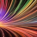 1510 Digital Abstract Particles: A futuristic and mesmerizing background featuring digital abstract particles in dynamic and vib