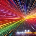 1510 Digital Abstract Particles: A futuristic and mesmerizing background featuring digital abstract particles in dynamic and vib