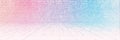 Digital Abstract Pattern Showcasing Gradient Colors With Grid Lines Creating Depth and Movement in a Modern Design Royalty Free Stock Photo