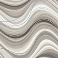 A digital abstract pattern with smooth, flowing lines in shades of brown, beige, and gra Royalty Free Stock Photo