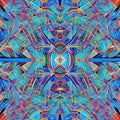 1810 Digital Abstract Patterns: A futuristic and mesmerizing background featuring digital abstract patterns with intricate detai