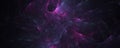 Digital abstract purple space background Royalty Free Stock Photo