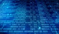 Digital Abstract technology background,background. Internet Big data ConceptBinary Code Background, Royalty Free Stock Photo
