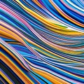 1570 Digital Abstract Waves: A futuristic and mesmerizing background featuring digital abstract waves in dynamic and vibrant col