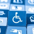 Digital Accessibility and Web Inclusion Concept Royalty Free Stock Photo