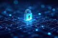 Digital Age Network Security Visualization