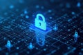 Digital Age Network Security Visualization