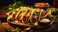 Digital AI\'s dream: a plate of tacos that looks as good as its code.