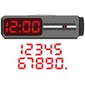 Digital alarm clock