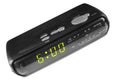 Digital alarm clock radio Royalty Free Stock Photo