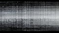 Digital or analog screen white noise glitch texture