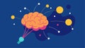 A digital animation of a brain firing and connecting different synapses demonstrating the cognitive benefits of creating