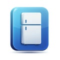 For digital or app use, signifying refrigeration or kitchen-related Royalty Free Stock Photo