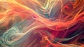 Digital art meets technology in this vibrant display