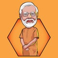 Digital art Narendra Modi NAMO