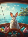 Easter Bunny\'s Boat Trip