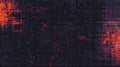 Abstract Red and Black Glitch Texture Royalty Free Stock Photo