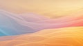 A digital art piece featuring a gradient background with a blend of pink, orange, and yellow hues. Royalty Free Stock Photo