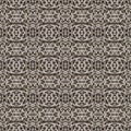 Intersecting Geometric Chains Seamless Pattern Mosaic