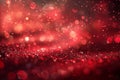 Digital artwork of bokeh abstract photo backgrounds cda red background Royalty Free Stock Photo