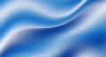 Smooth blue and white gradient abstract wave background Royalty Free Stock Photo
