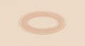 A digital artwork features a series of concentric oval lines drawn with a brush-like Royalty Free Stock Photo