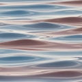 Digital artwork featuring smooth, flowing waves with a holographi Royalty Free Stock Photo