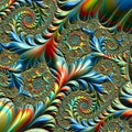 Fractal artworks