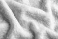 Digital artwork of  high-resolution texture of white felt fabric, with subtle grunge and noise for an authentic look. the bac Royalty Free Stock Photo