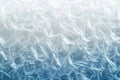 Digital artwork of white bubble wrap background with a soft blue gradient, a seamless pattern of light pastel texture for des Royalty Free Stock Photo