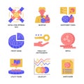 Digital Asset Icons Set