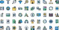 Digital asset management icons High-Quality Vector Icons Collection with Editable Stroke. Ideal for Professional and