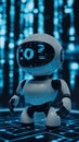 Digital assistants learning from big data to enhance financial decision-making.