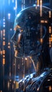 Digital assistants learning from big data to enhance financial decision-making.