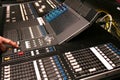 Digital audio mixer