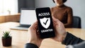 Digital Authorization: Access Granted for Secure Mobile Interactions