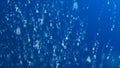 Digital background matrix. Binary code. Hacker concept. Digits on screen. Digital code number. 3D rendering Royalty Free Stock Photo