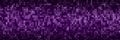 Digital background purple matrix. Coding or hacking concept. Abstract data concept. 3d rendering Royalty Free Stock Photo