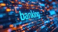 Digital banking circuitry and data visualization.