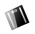 Digital Bathroom Scale, Isolated