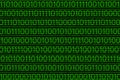 Digital binar 01 code pattern