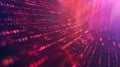 Digital binary code, Abstract technology background, Generative AI illustrations Royalty Free Stock Photo