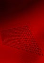 Digital Binary Code Background Royalty Free Stock Photo