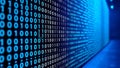 Digital Binary Code Background Abstract Technology Concept Royalty Free Stock Photo
