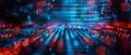 Digital binary code background with numbers,data technology or computer engineering concepts Royalty Free Stock Photo