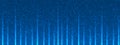 Digital binary code data background, computer numbers,technological concept Royalty Free Stock Photo