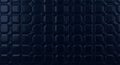digital binary code data stream in dark cyber theme with glowing blue matrix background Royalty Free Stock Photo
