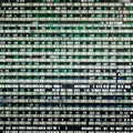 1248 Digital Binary Code: A futuristic and high-tech background featuring digital binary code in matrix-like patterns and futuri Royalty Free Stock Photo