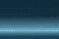 Digital binary data on blue and white gradient background. Modern, science, technology, virus computer, hacking, network in cybers Royalty Free Stock Photo